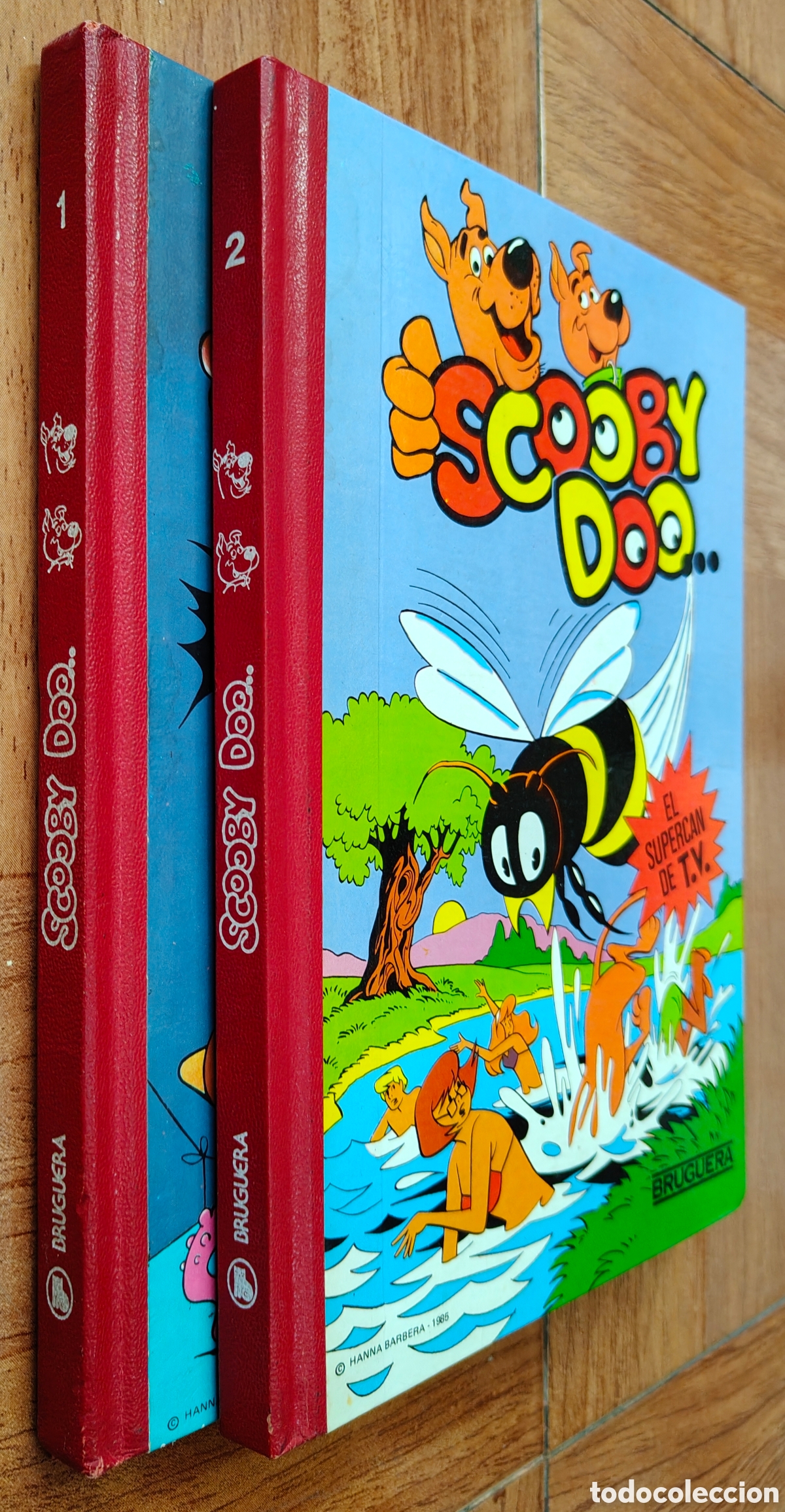Libros: Scooby Doo... - 2 N&uacute;meros (1 y 2) � Bruguera - VV. AA. - Foto 2