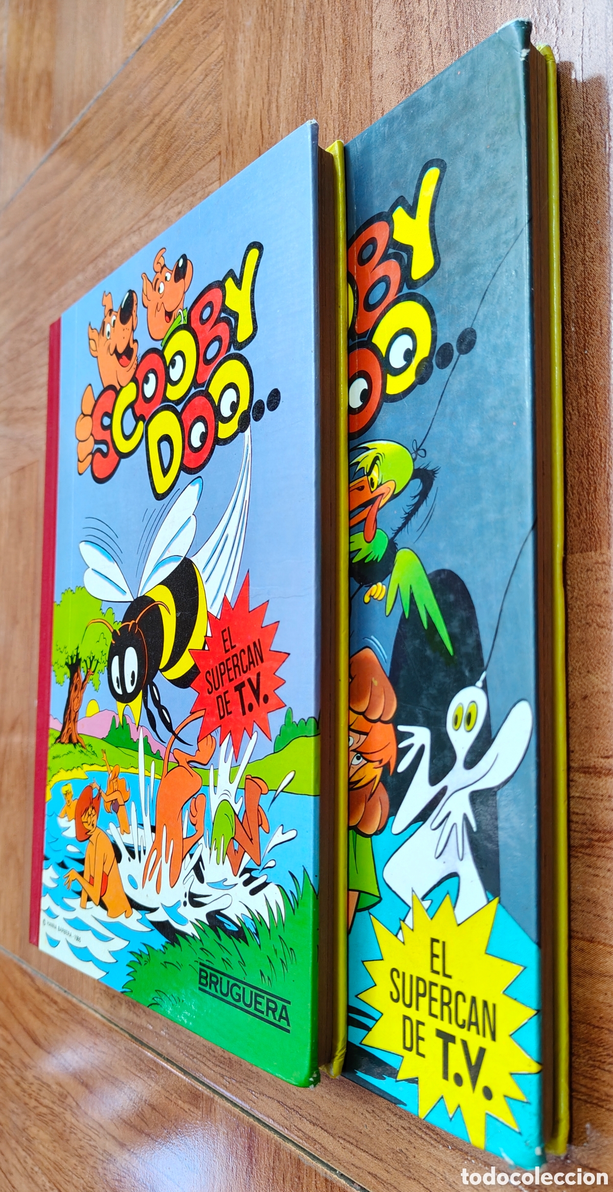 Libros: Scooby Doo... - 2 N&uacute;meros (1 y 2) � Bruguera - VV. AA. - Foto 3