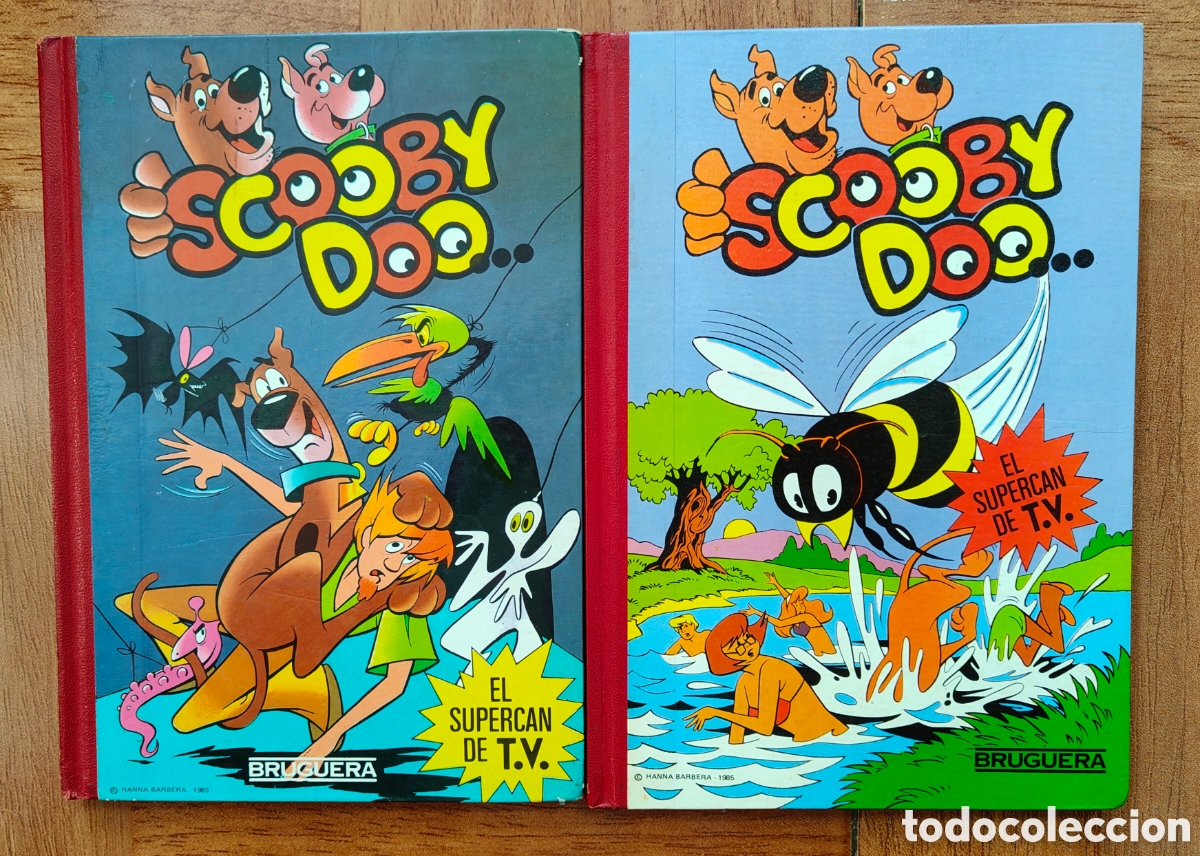 Libros: Scooby Doo... - 2 N&uacute;meros (1 y 2) � Bruguera - VV. AA. - Foto 1