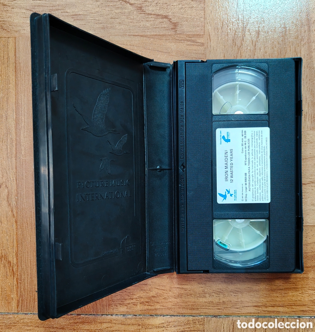 Libros: Iron Maiden: 12 Wasted Years � VHS - VV. AA. - Foto 3