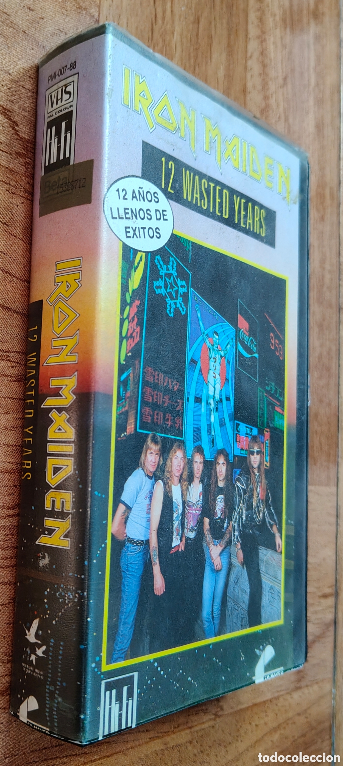 Libros: Iron Maiden: 12 Wasted Years � VHS - VV. AA. - Foto 1