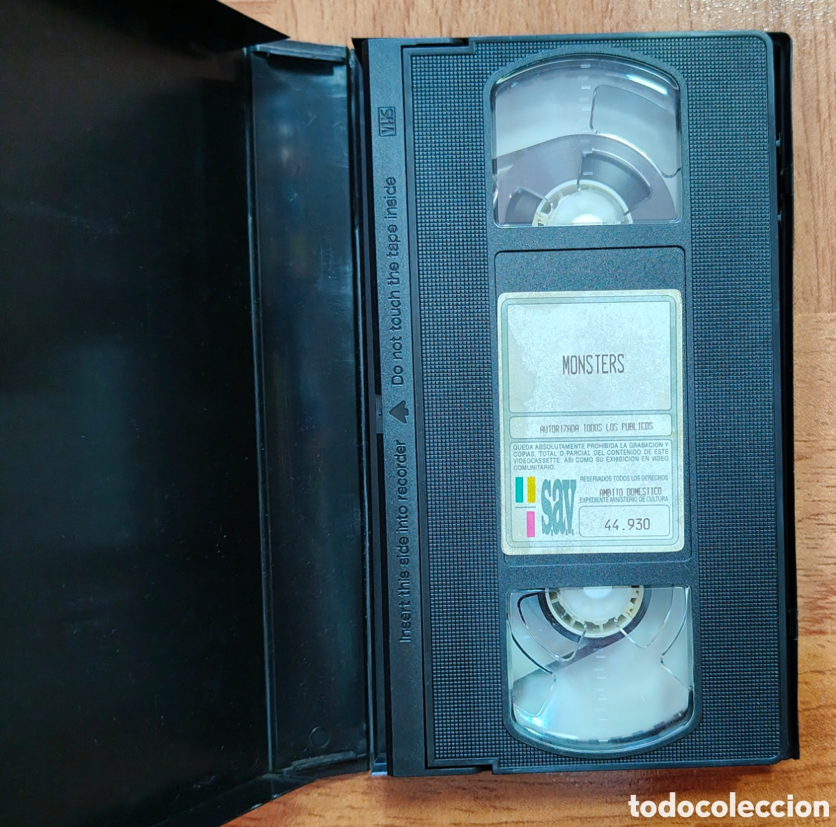 Libros: Monsters � Hard Heavy � VHS - VV. AA. - Foto 2