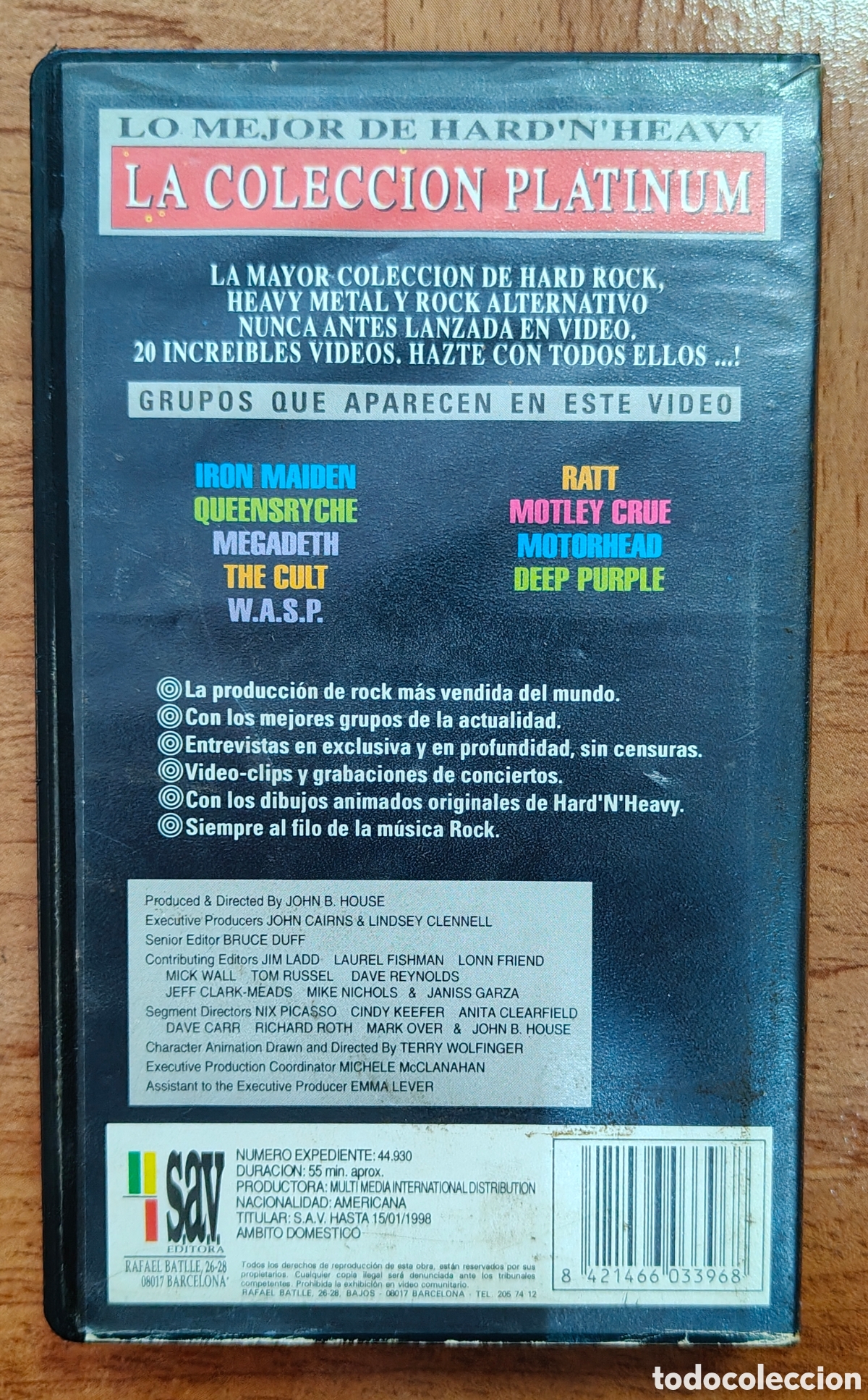 Libros: Monsters � Hard Heavy � VHS - VV. AA. - Foto 3