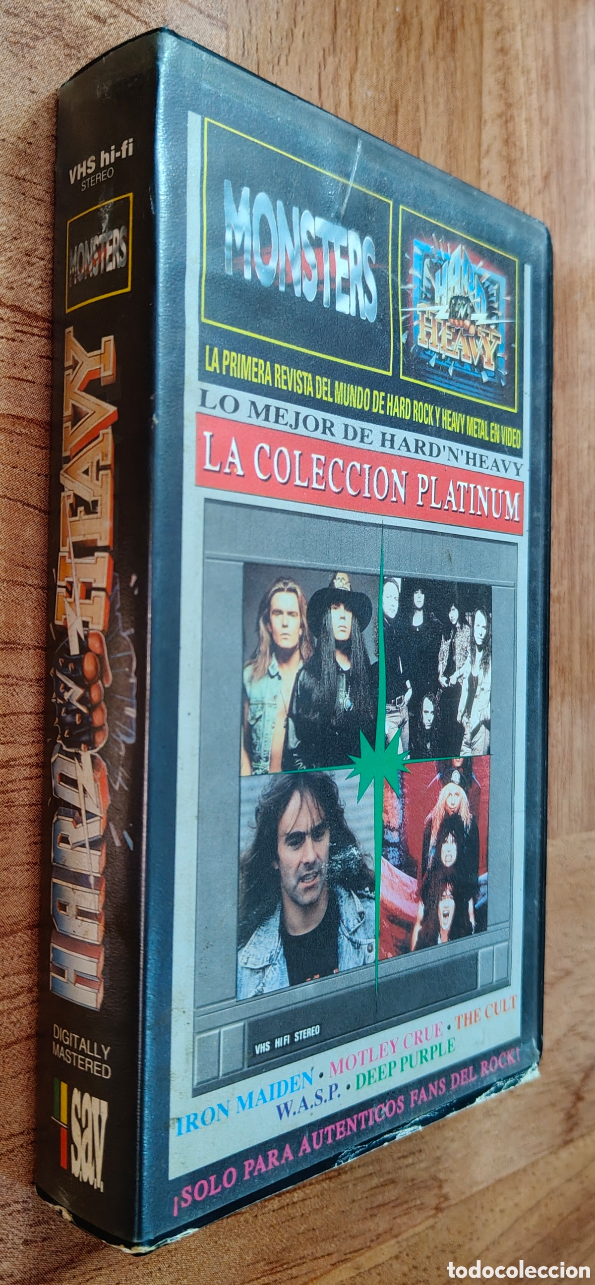 Libros: Monsters � Hard Heavy � VHS - VV. AA. - Foto 1