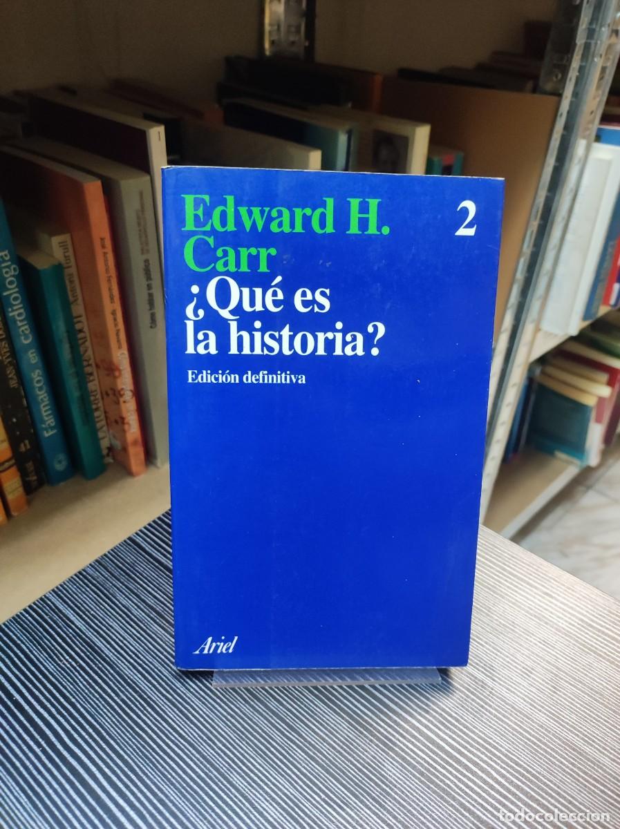 Libros: QUE ES LA HISTORIA 2 EDWARD H. CARR - Foto 1