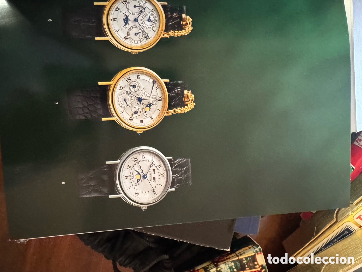 Libros: Libro cat&aacute;logo Breguet depuso 1775 - Foto 2