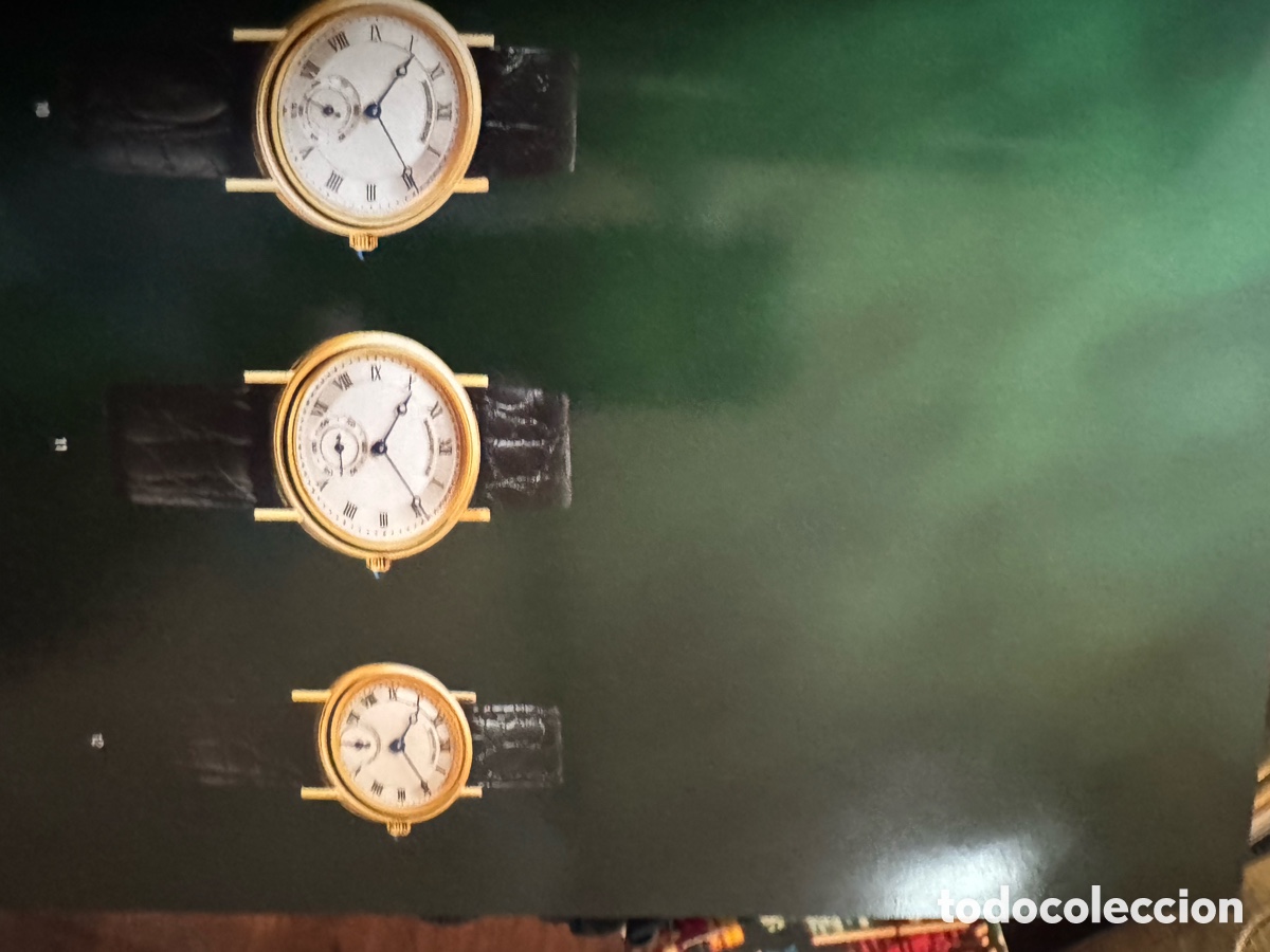 Libros: Libro cat&aacute;logo Breguet depuso 1775 - Foto 3