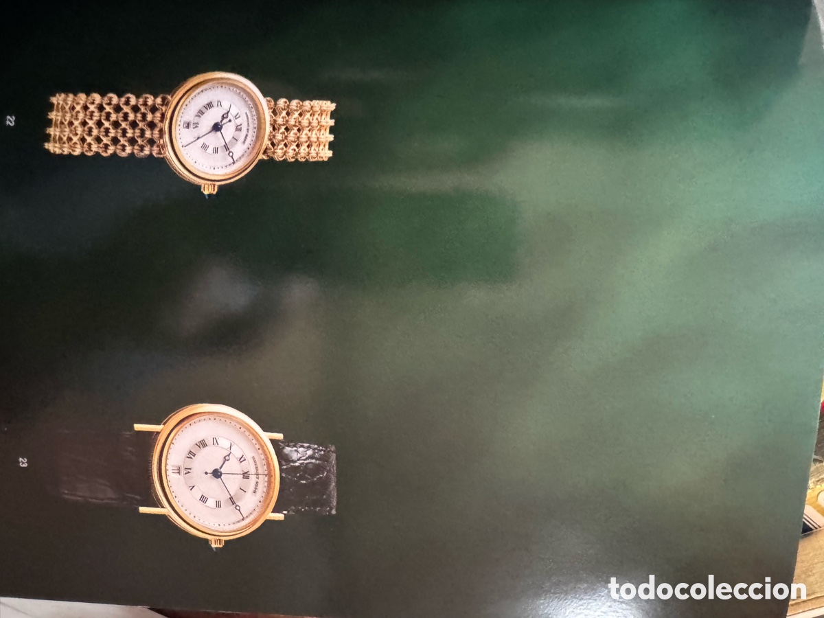 Libros: Libro cat&aacute;logo Breguet depuso 1775 - Foto 4