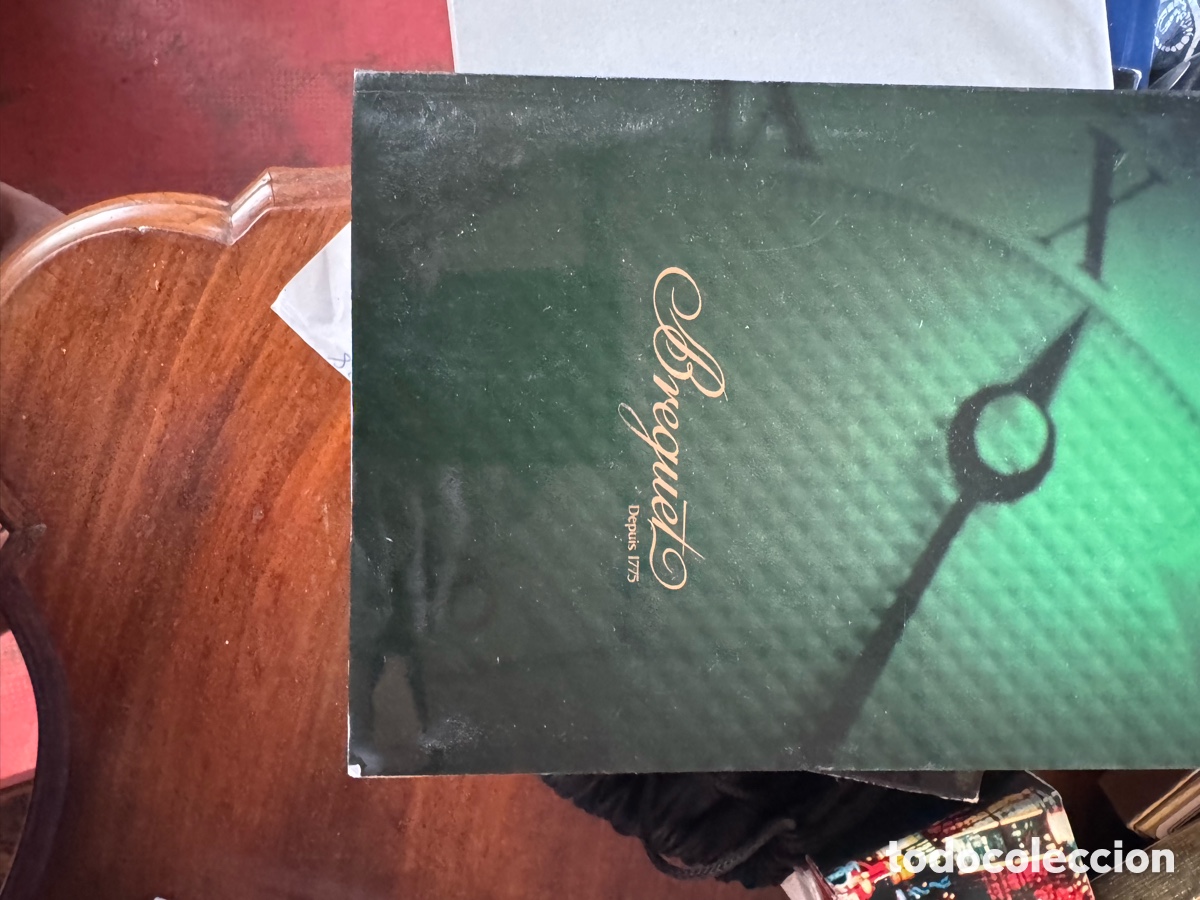 Libros: Libro cat&aacute;logo Breguet depuso 1775 - Foto 1