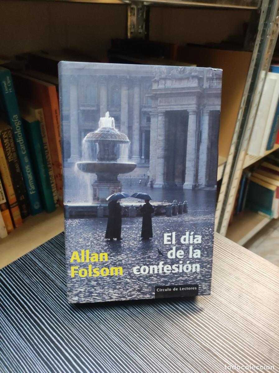 Libros: El d&iacute;a de la confesi&oacute;n.- Folsom, Allan - Foto 1