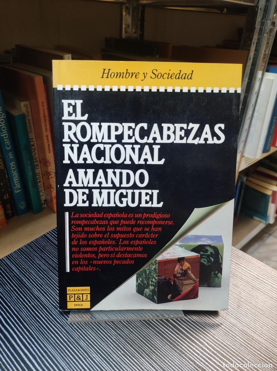 Libros: El rompecabezas nacional - Amando de Miguel - Foto 1