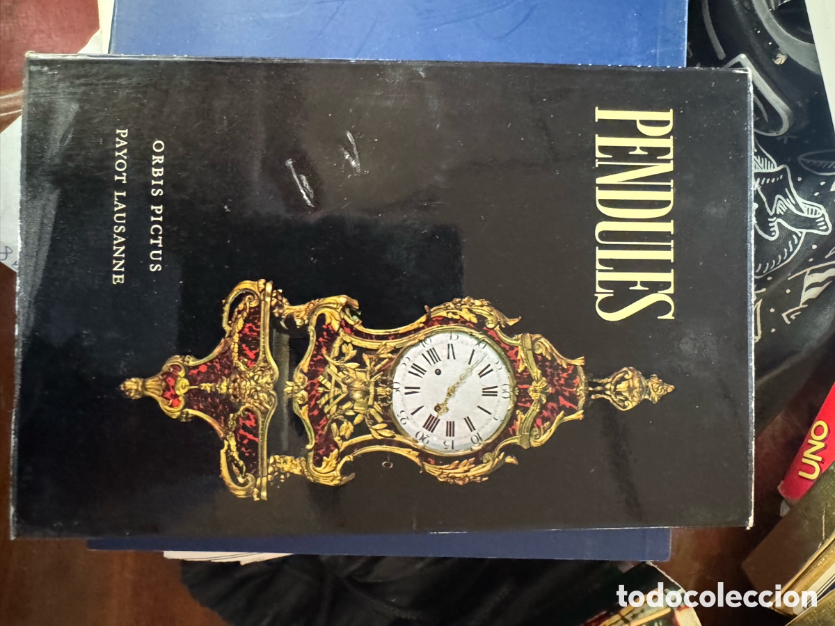 Libros: Cat&aacute;logo relojes de pendulo - Foto 1