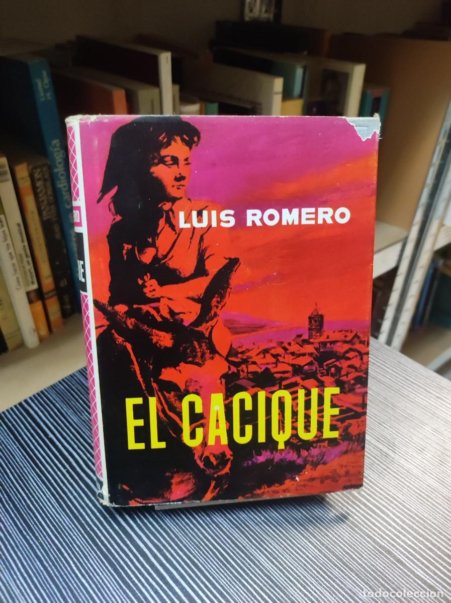 Libros: El cacique - Luis Romero - Foto 1