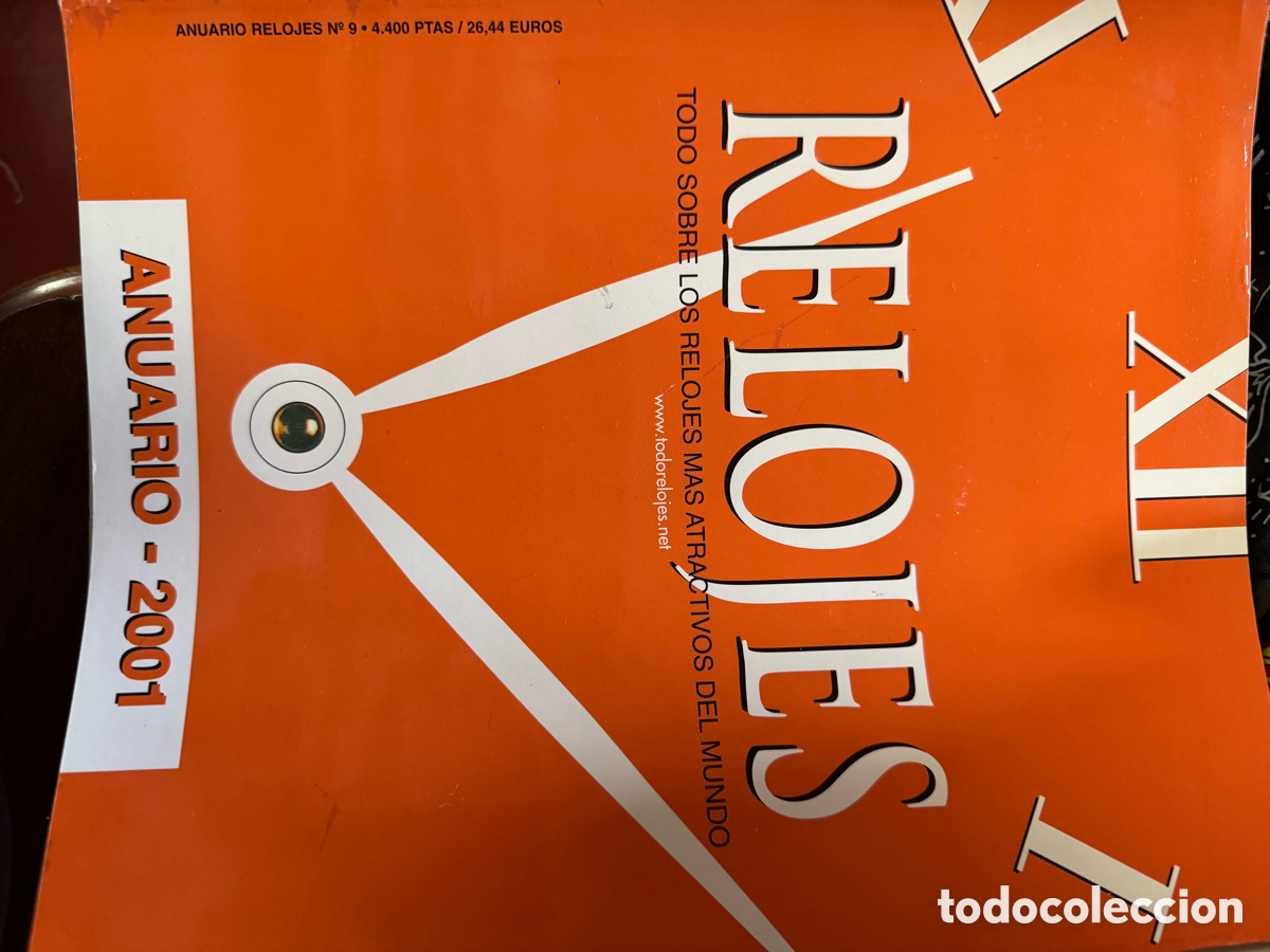 Libros: Anuario relojes del mundo