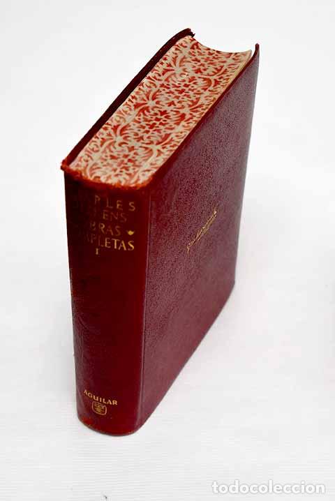 Libros: Obras completas, tomo I.- Dickens, Charles - Foto 1
