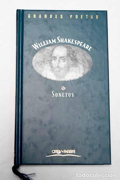 Libros: Sonetos: Shakespeare, William.- Shakespeare, William - Foto 1