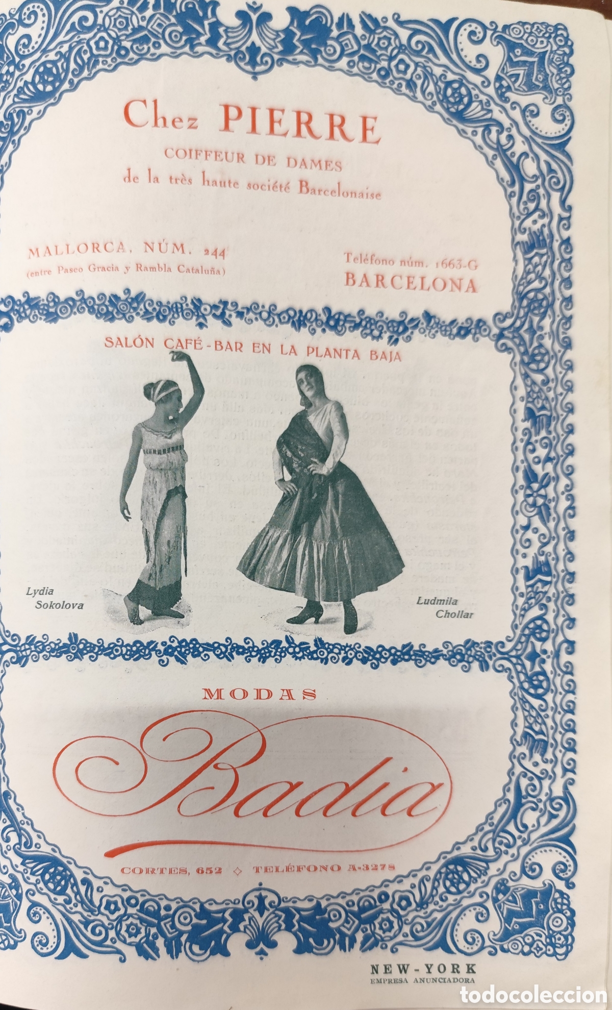 Libros: GRAN TEATRO DEL LICEO. Programa oficial Primavera 1924 - Foto 3