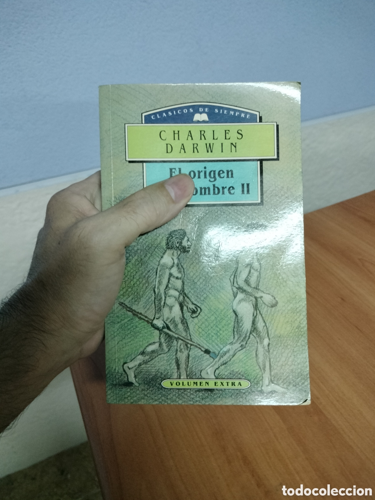 Libros: El origen del hombre II - Charles Darwin - Foto 5