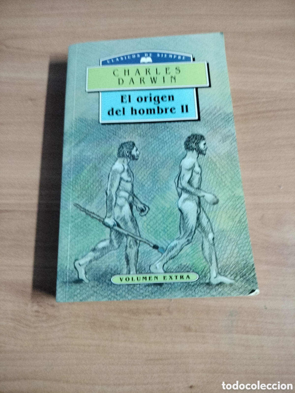 Libros: El origen del hombre II - Charles Darwin - Foto 1
