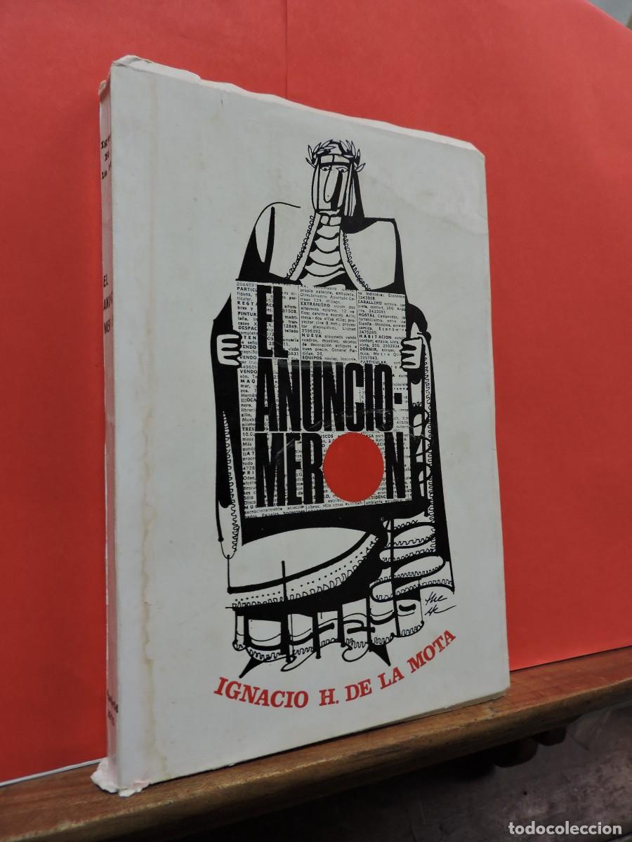 Libros: El anuncio-meron. Ignacio H. de la Mota. Madrid, 1971 - Foto 1