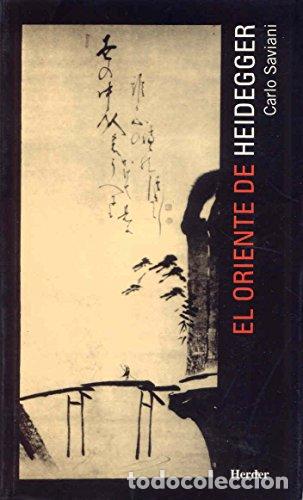 Libros: El oriente de Heidegger - Saviani, Carlo - Foto 1