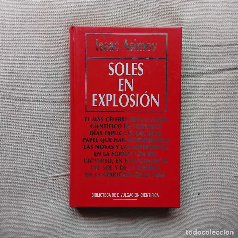 Libros: Soles en explosi&oacute;n - Isaac Asimov - Foto 1