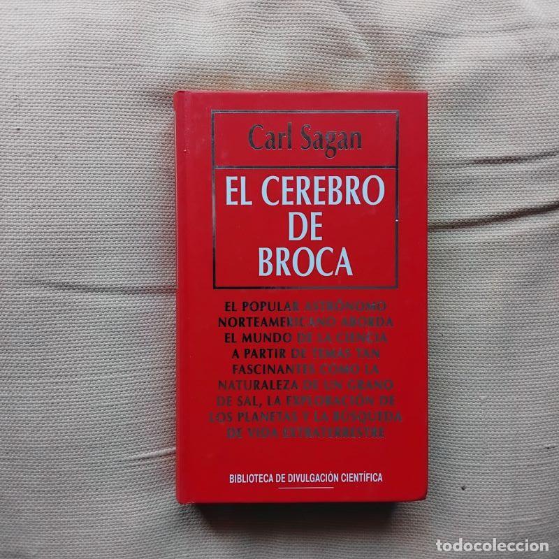 Libros: El cerebro de broca - Carl Sagan - Foto 1