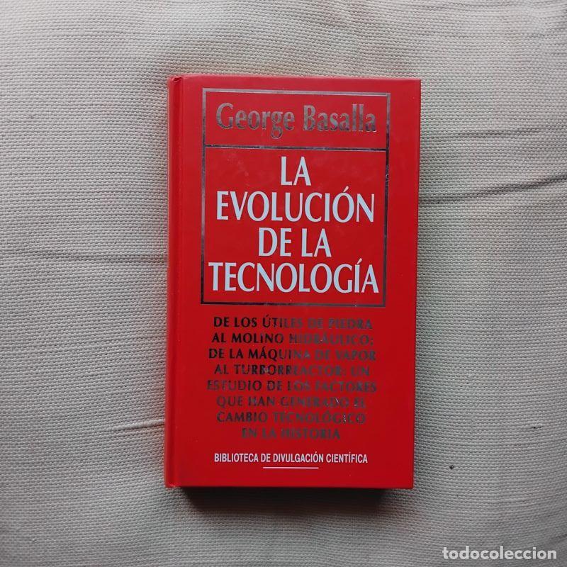 Libros: La evoluci&oacute;n de la tecnolog&iacute;a - George Basalla - Foto 1