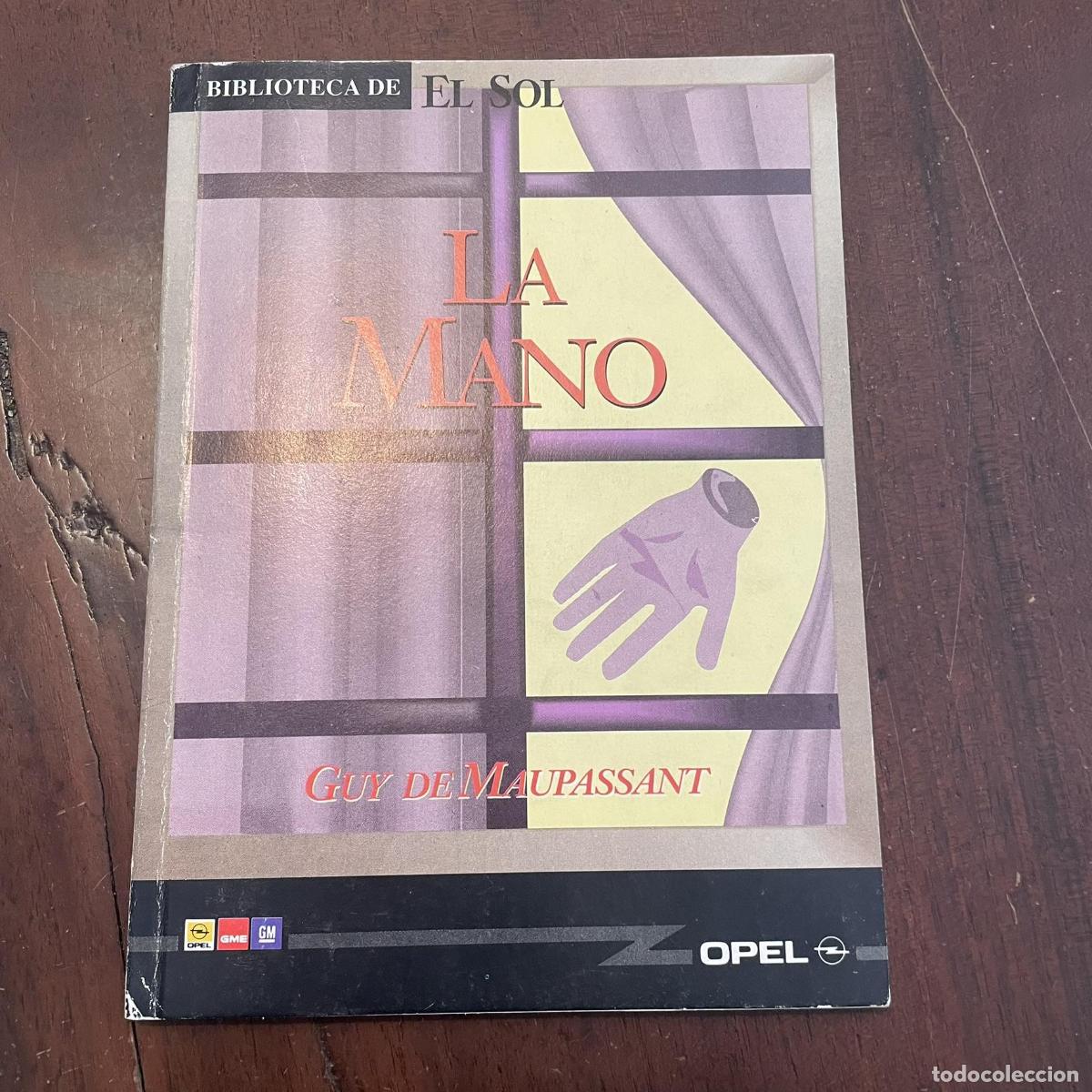 Libros: La mano - Guy de Maupassant - Foto 1