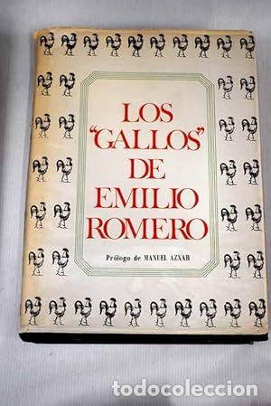 Libros: LOS GALLOS DE EMILIO ROMERO - Foto 1