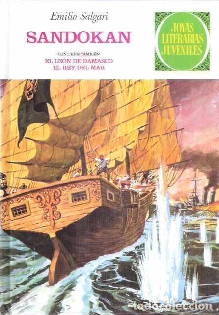 Libros: Sandokan. El le&oacute;n de Damasco. El rey del mar - Emilio Salgari - Foto 1