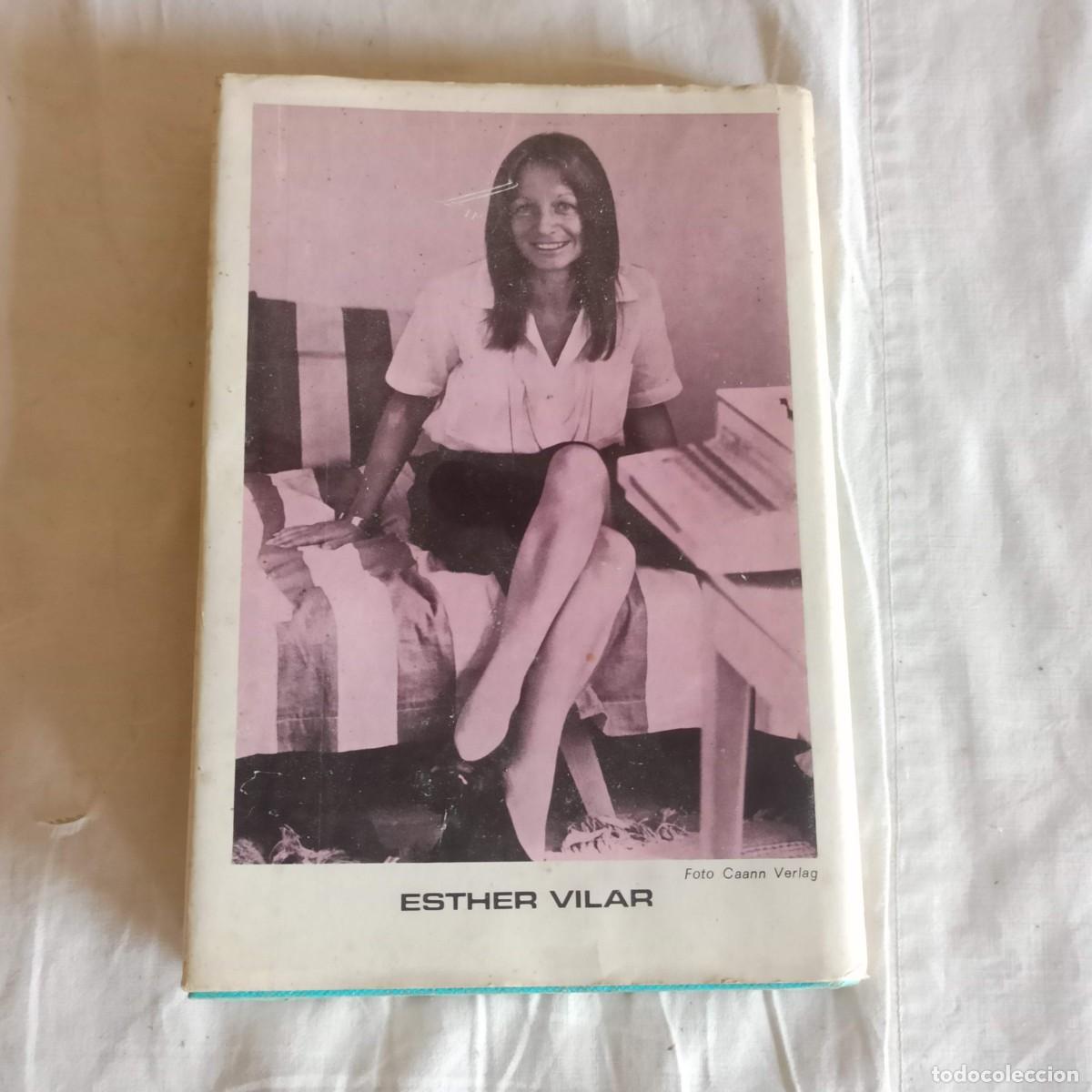 Libros: El var&oacute;n pol&iacute;gamo Esther Vilar - Foto 2