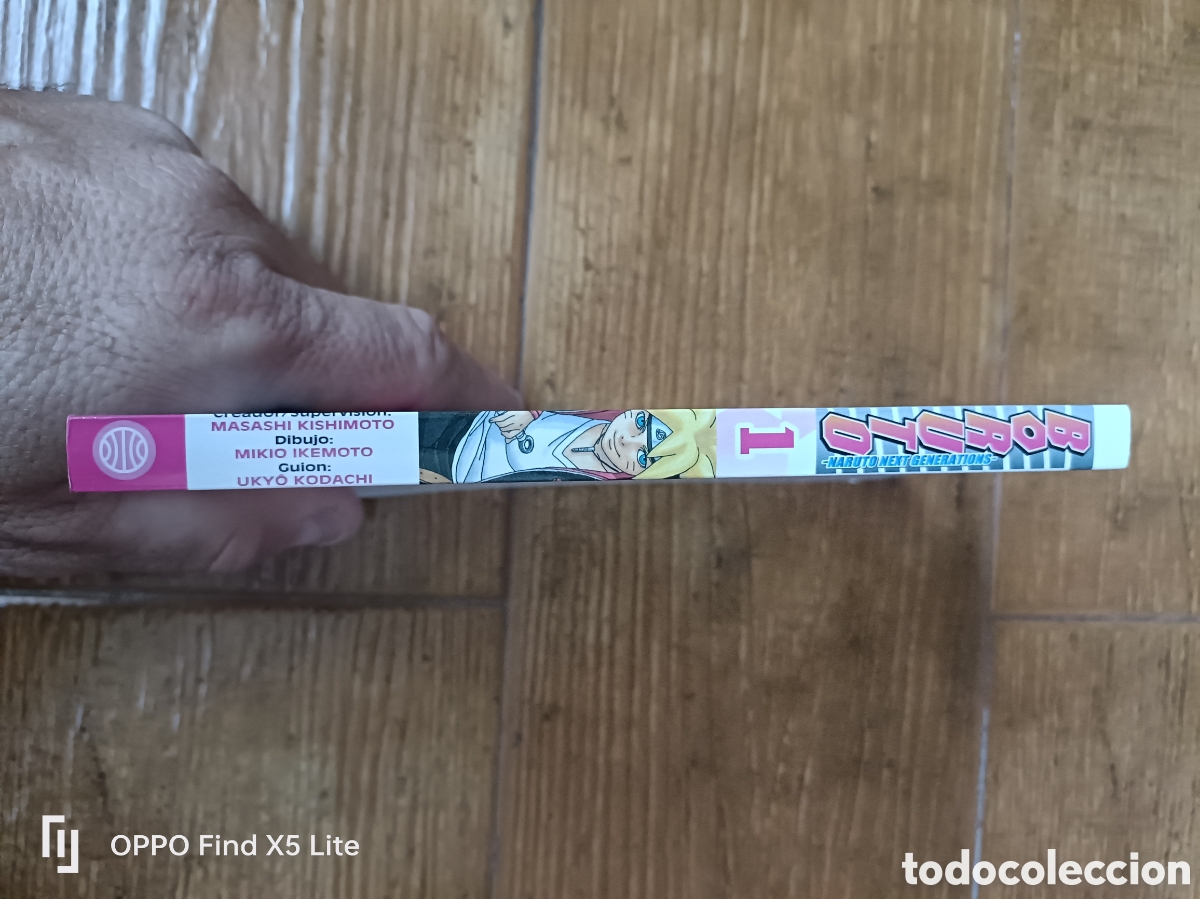 Libros: Comic Boruto, Naruto Next generations -Masashi Kishimoto- Vol. 1 Editorial Planeta - Foto 2
