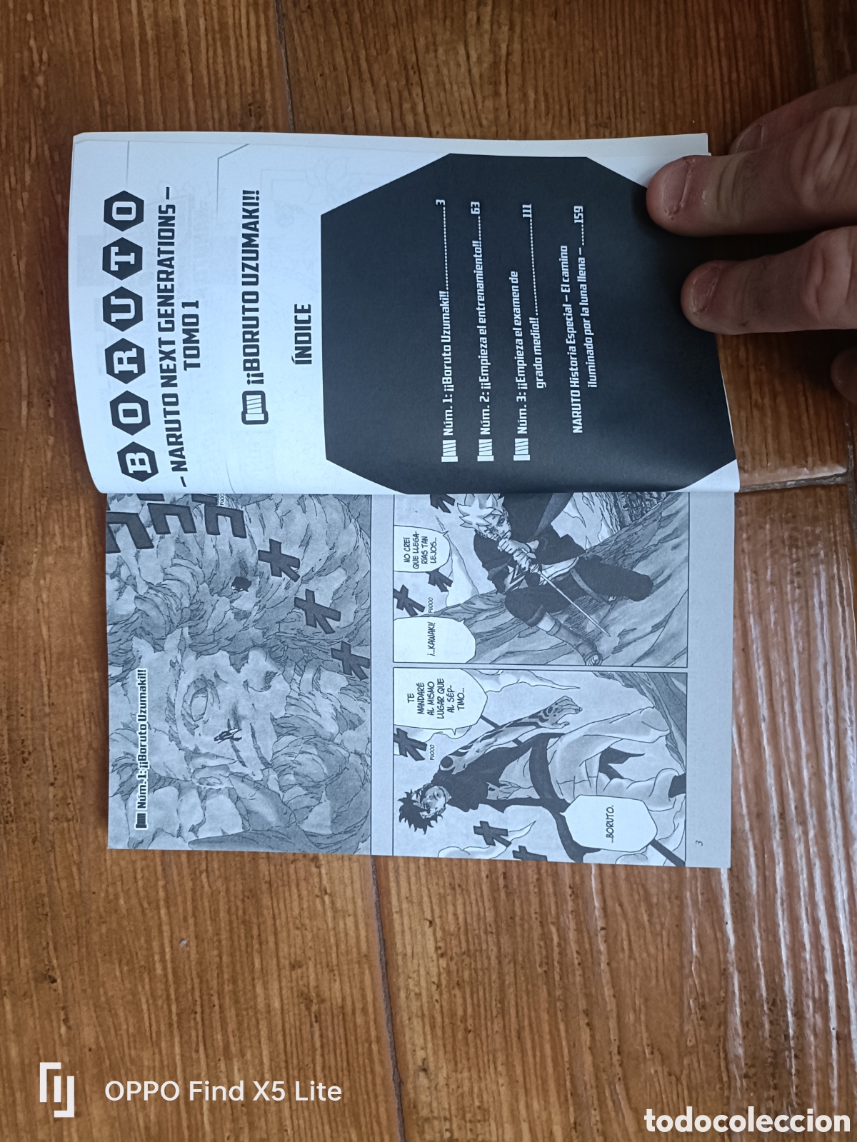 Libros: Comic Boruto, Naruto Next generations -Masashi Kishimoto- Vol. 1 Editorial Planeta - Foto 3