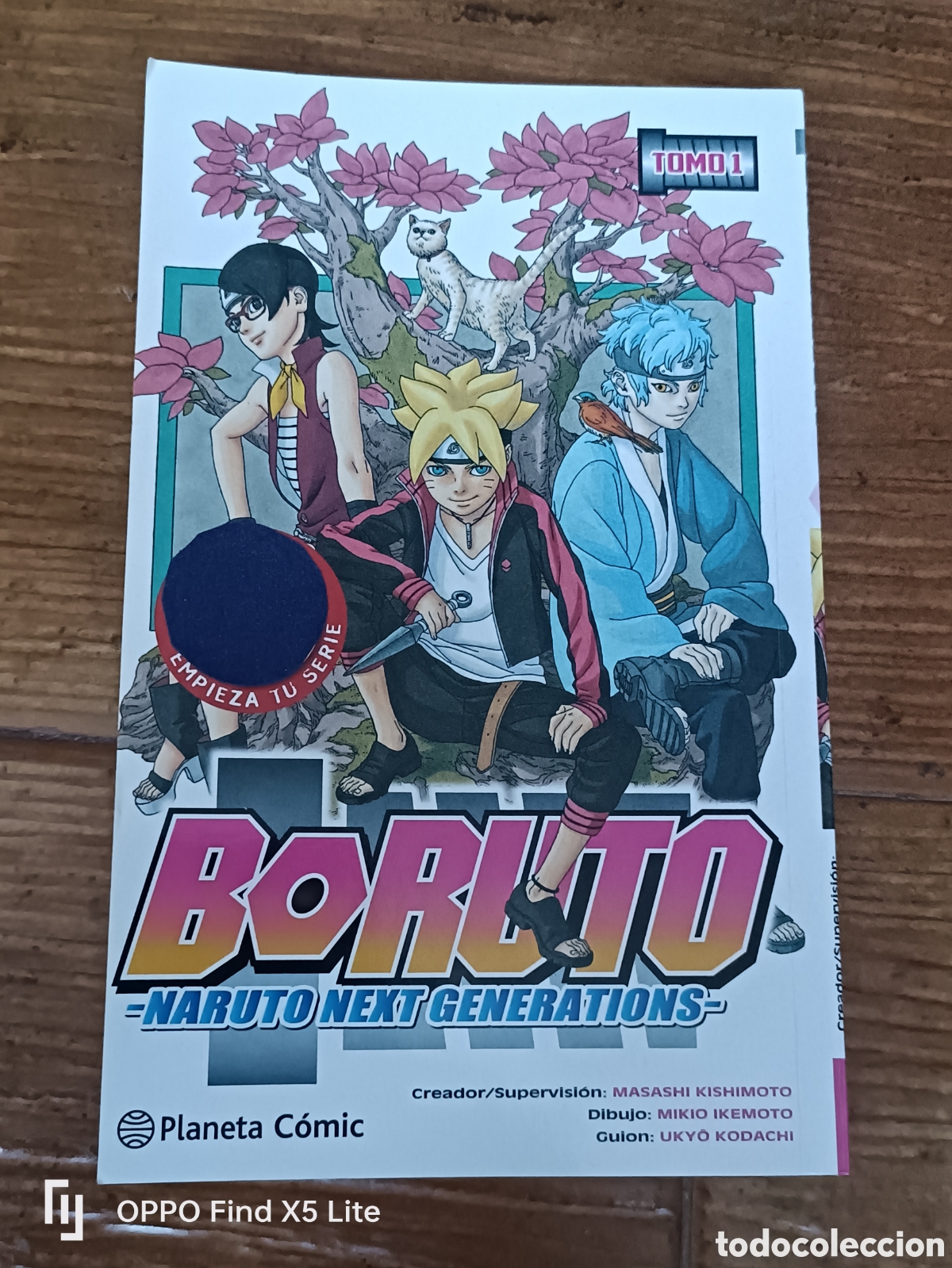 Libros: Comic Boruto, Naruto Next generations -Masashi Kishimoto- Vol. 1 Editorial Planeta - Foto 1