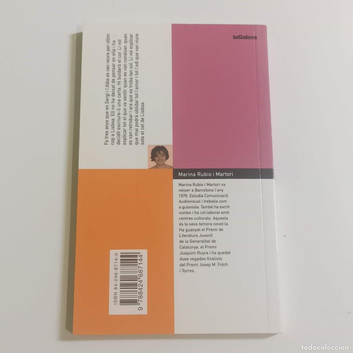 Libros: El cel de lisboa Marina Rubio - Foto 2