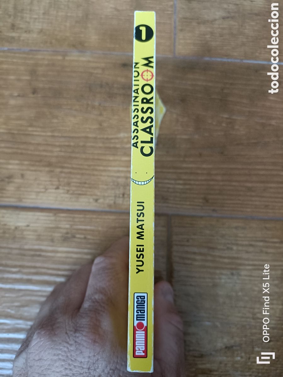 Libros: C&oacute;mic Assassination Classroom -Yusei Matsui- Vol. 1 Editorial 2.12 - Foto 2