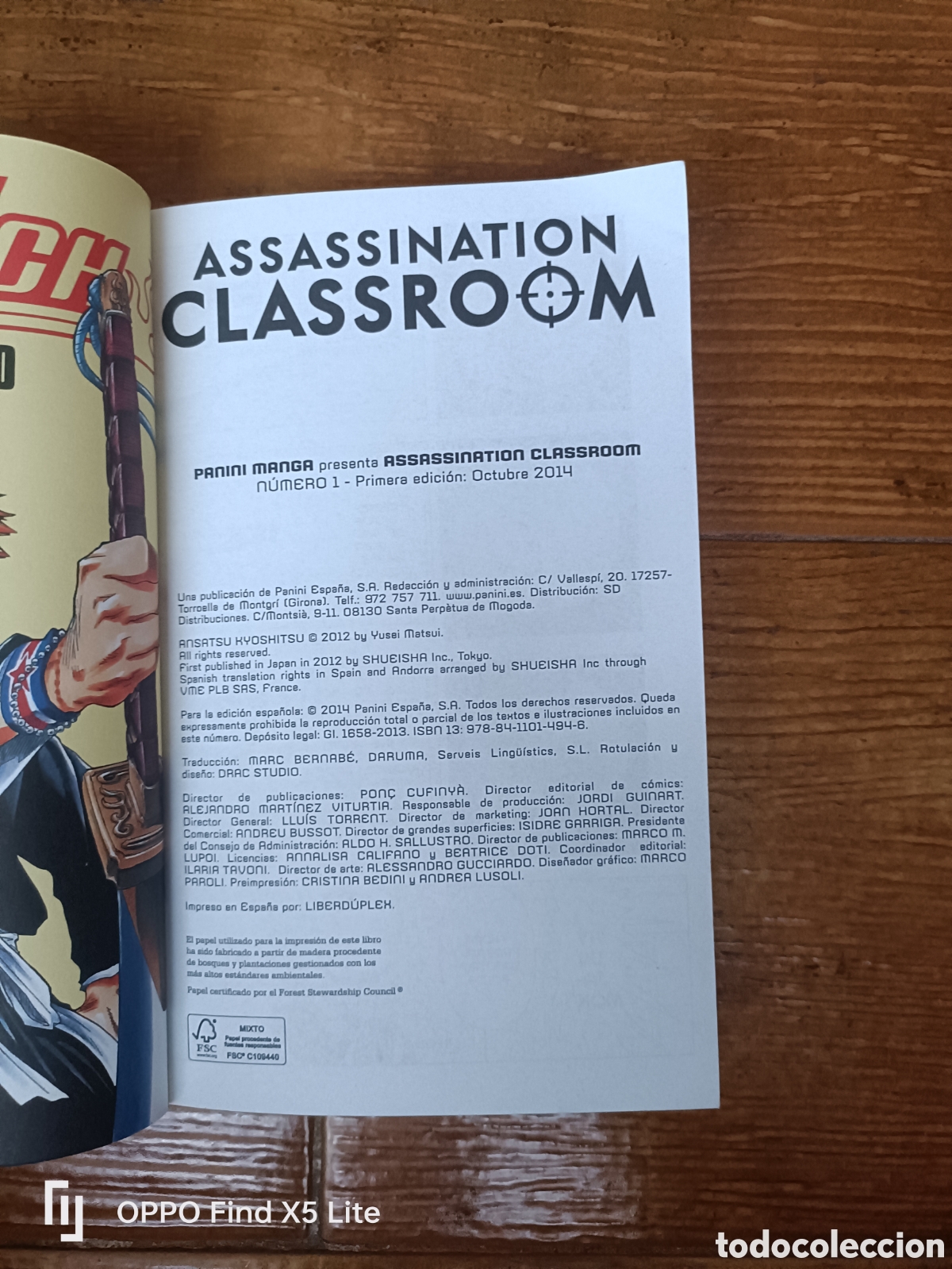 Libros: C&oacute;mic Assassination Classroom -Yusei Matsui- Vol. 1 Editorial 2.12 - Foto 4