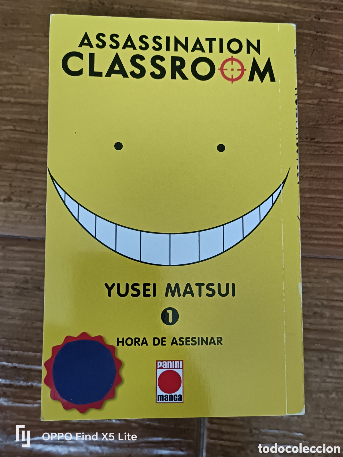 Libros: C&oacute;mic Assassination Classroom -Yusei Matsui- Vol. 1 Editorial 2.12 - Foto 1