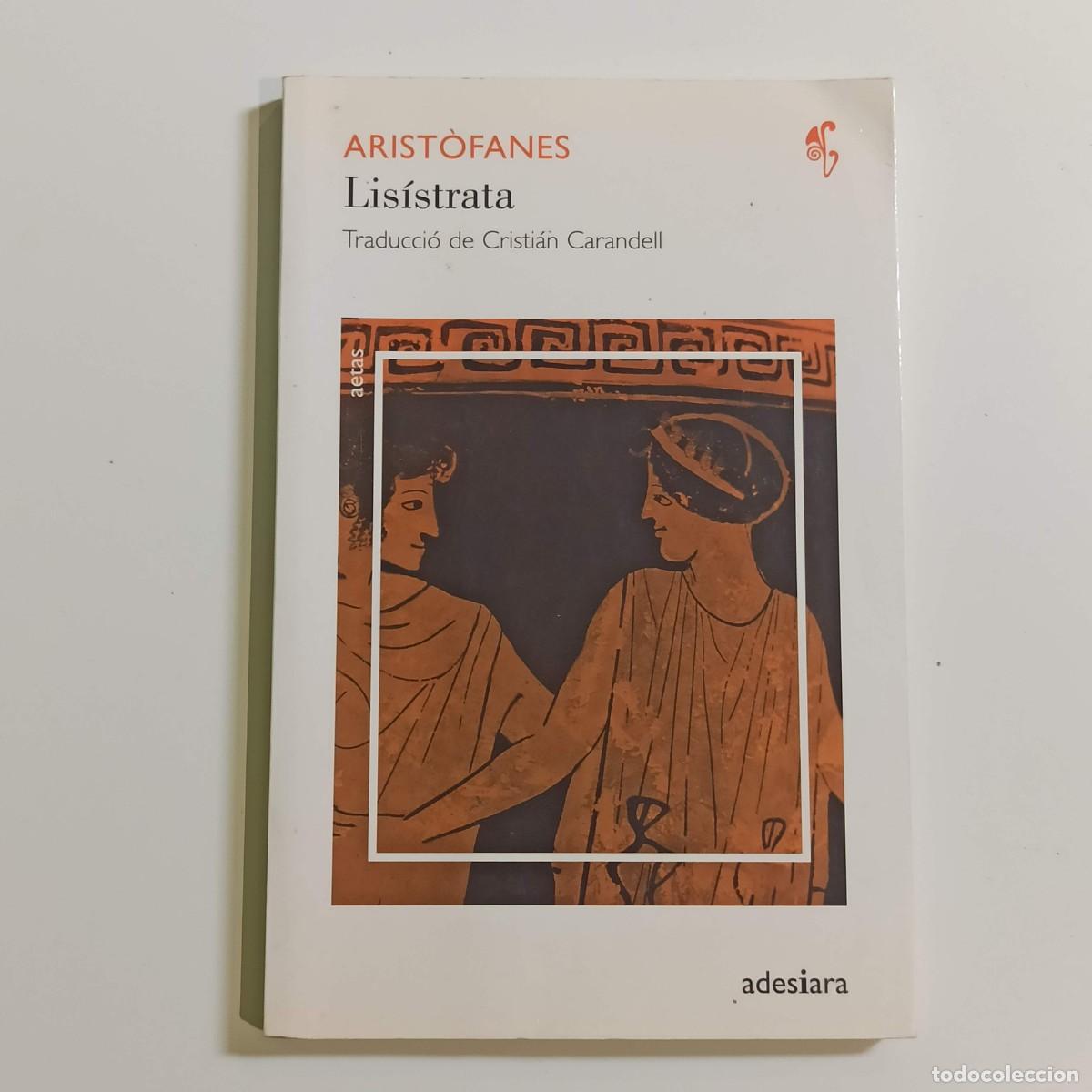 Libros: Lisistrata Aristofanes - Foto 1