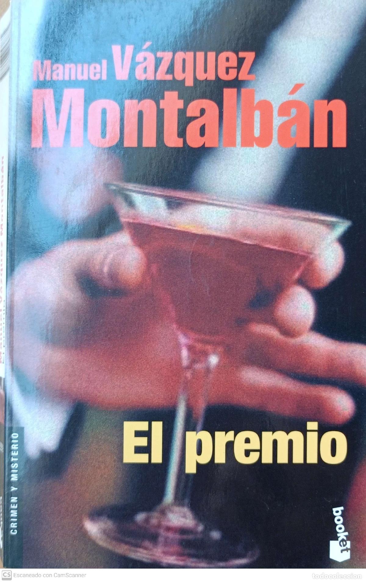 Libros: El premio - Manuel V&aacute;zquez Montalb&aacute;n - Foto 1