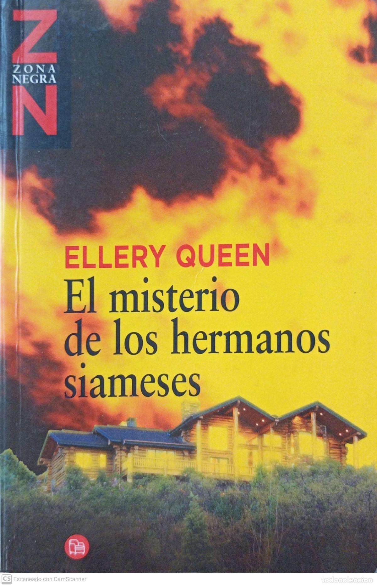 Libros: El misterio de los hermanos siameses - Ellery Queen - Foto 1