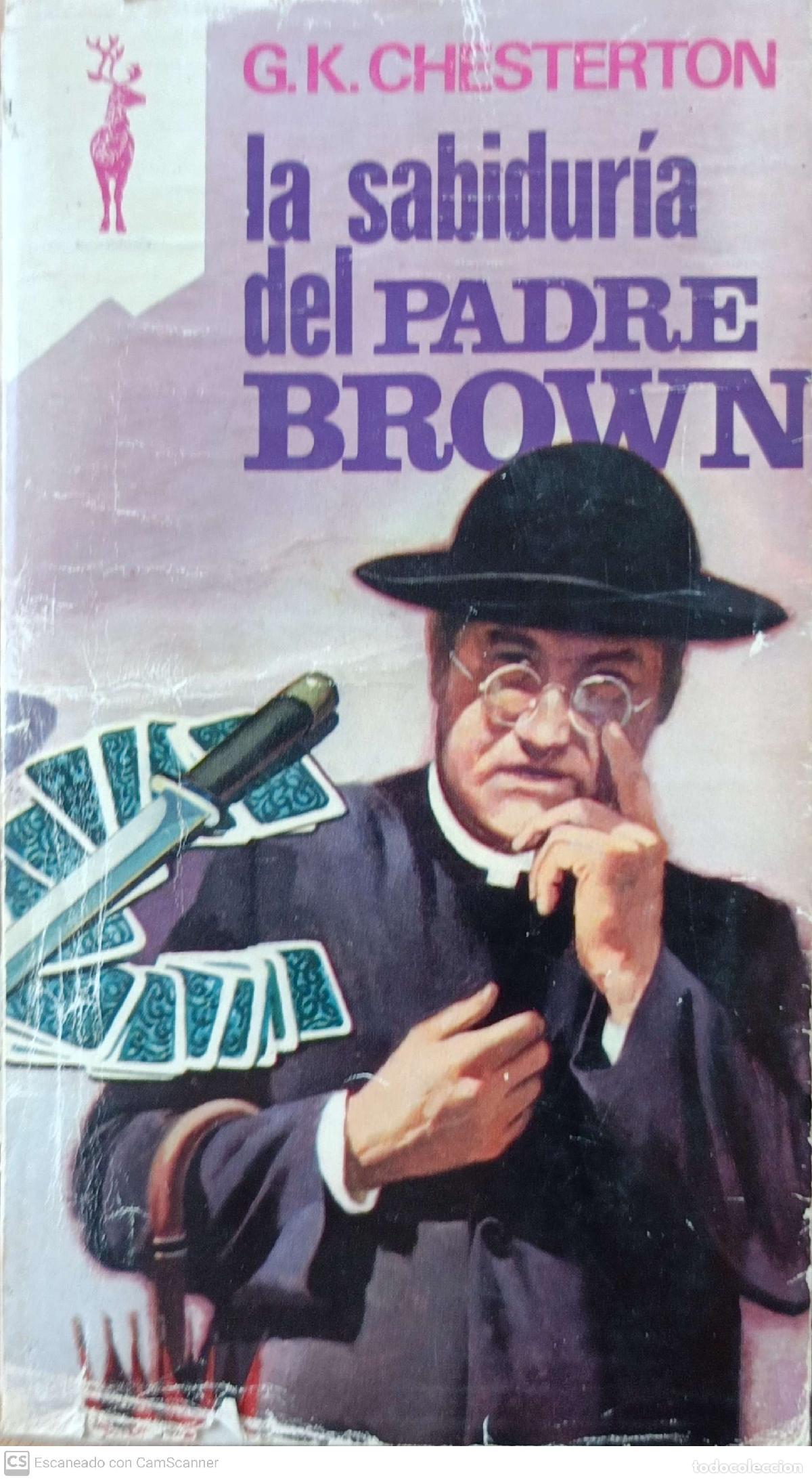 Libros: La sabidur&iacute;a del padre Brown - G.K.Chesterton - Foto 1