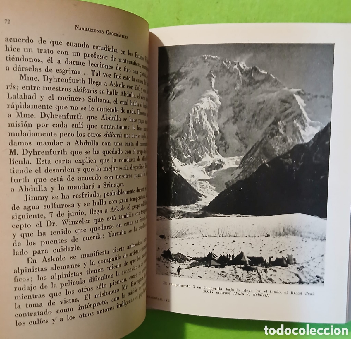 Libros: Karakoram Himalaya, Andr&eacute; - Foto 4