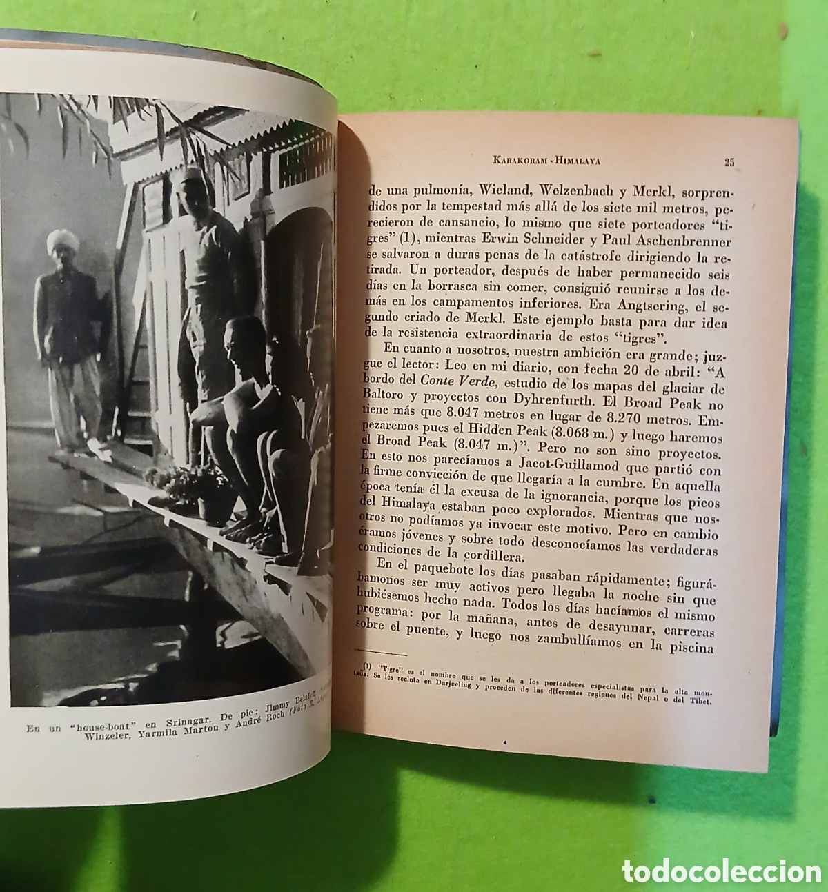 Libros: Karakoram Himalaya, Andr&eacute; - Foto 5