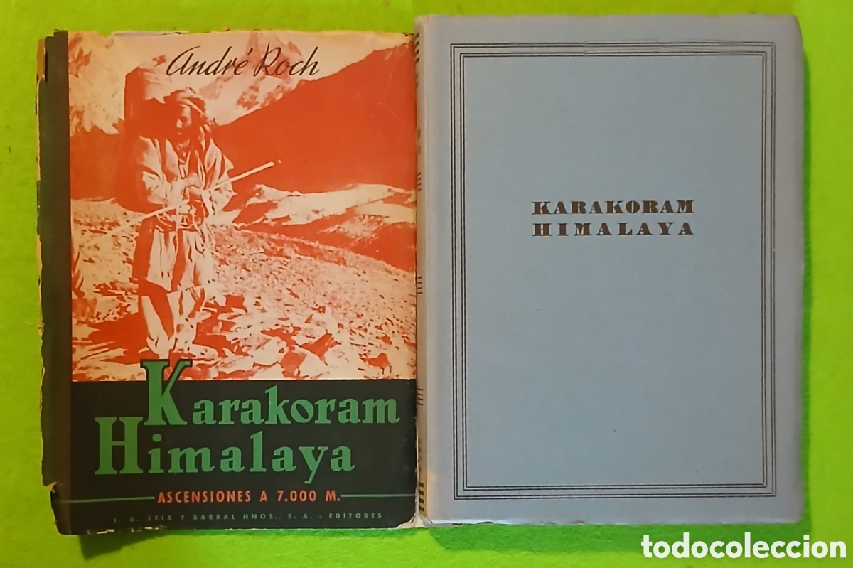 Libros: Karakoram Himalaya, Andr&eacute; - Foto 1