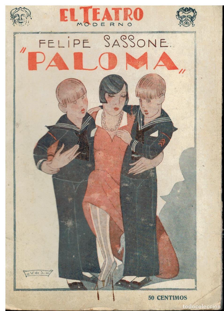 Libros: PALOMA. Comedia en cuatro actos. - Foto 1