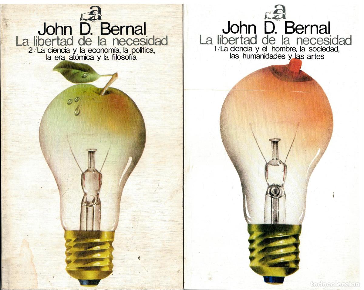 Libri di seconda mano: LA LIBERTAD DE LA NECESIDAD. 2 vols. 1. LA CIENCIA Y EL HOMBRE, LA SOCIEDAD, LAS HUMANIDADES Y LAS A