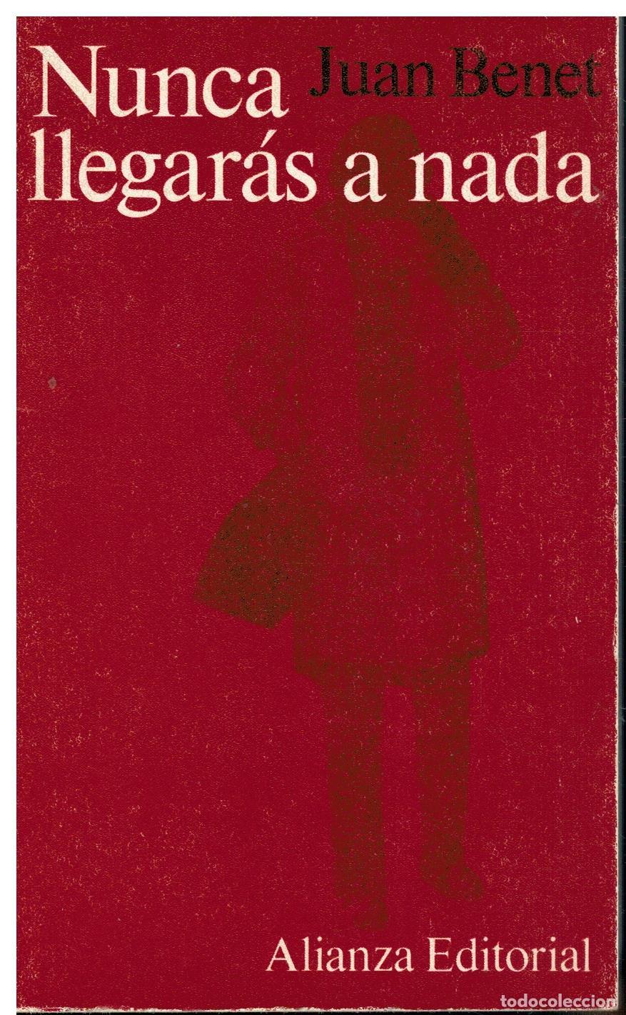 Libros: NUNCA LLEGAR&Aacute;S A NADA. Sellos biblioteca. - Foto 1