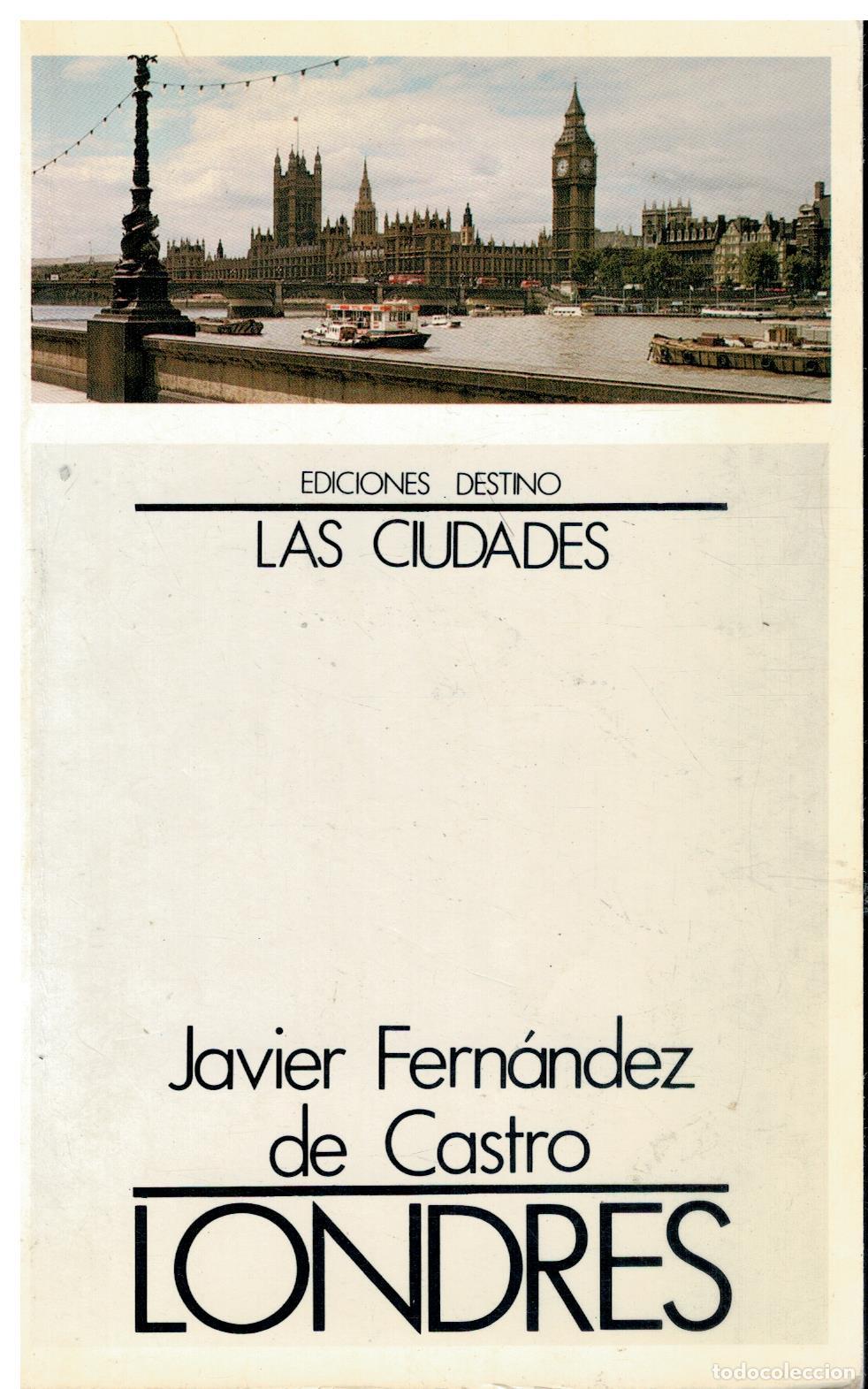Libros: LONDRES. 1&ordf; edici&oacute;n. Ligeramente mareado. - Foto 1